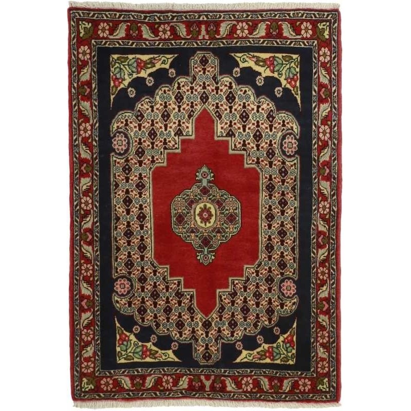 tappeto persia seneh cm 74x106