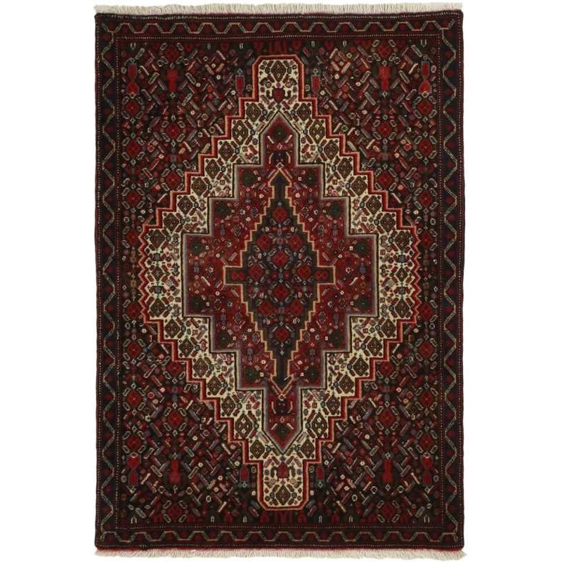 tappeto persia seneh cm 76x110
