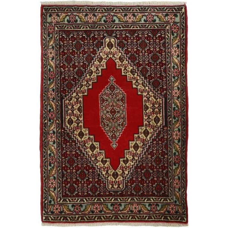 tappeto persia seneh cm 72x110