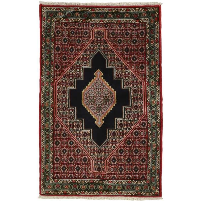 tappeto persia seneh cm 66x106
