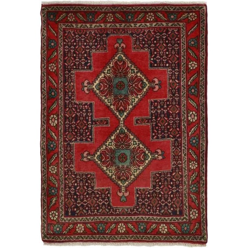 tappeto persia seneh cm 73x106
