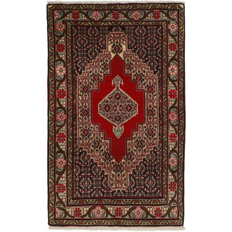 tappeto persia seneh cm 66x112