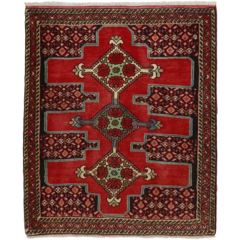 tappeto persia seneh cm 76x92