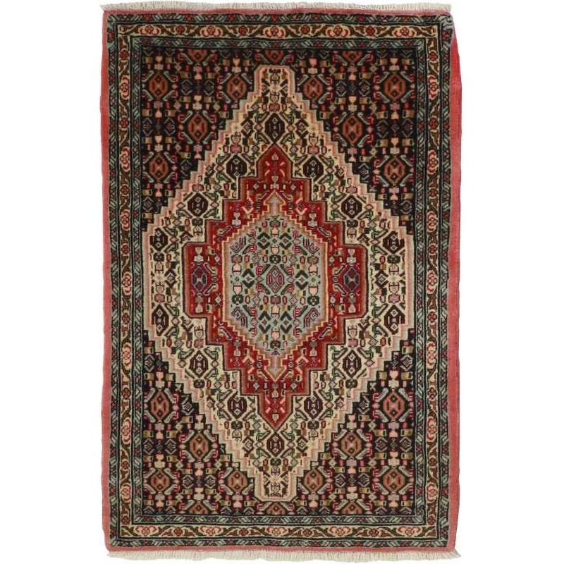 tappeto persia seneh cm 74x112