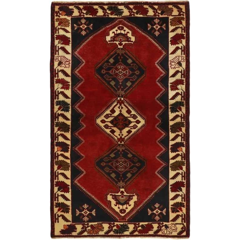 tappeto persia kashghai cm 110x193