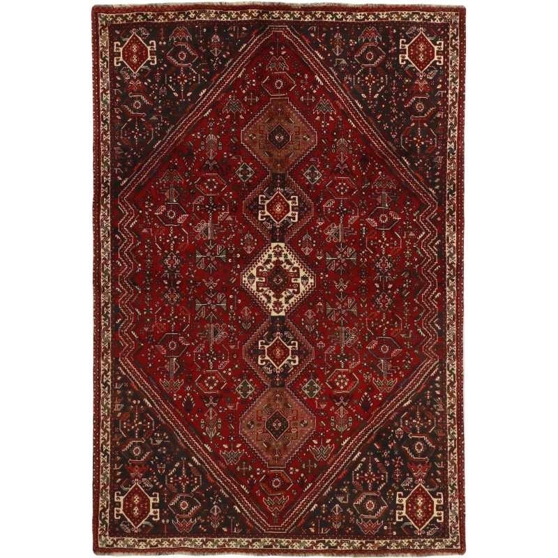 tappeto persia kashghai cm 156x232