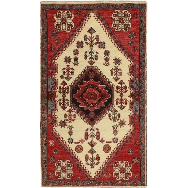 tappeto persia kashghai cm 119x205