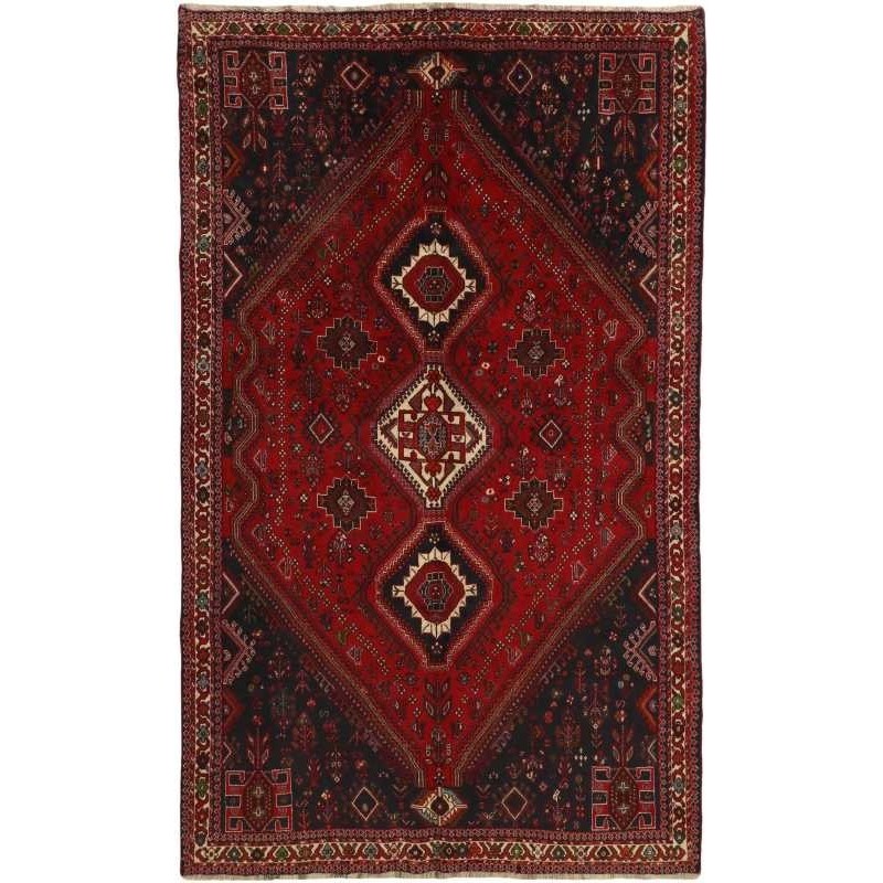 tappeto persia kashghai cm 181x292