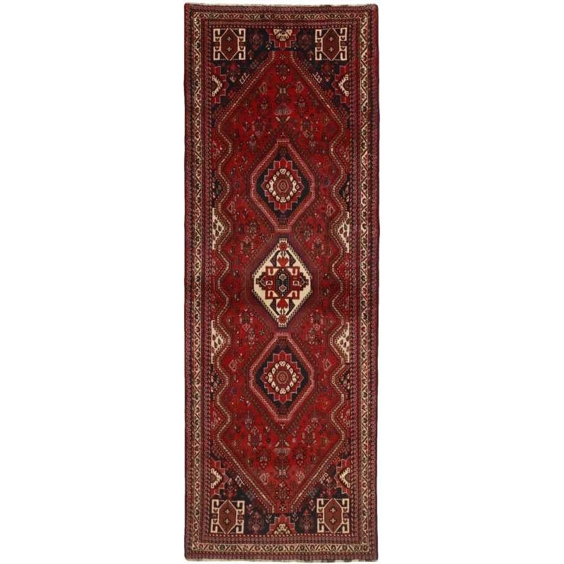 tappeto persia kashghai cm 115x331