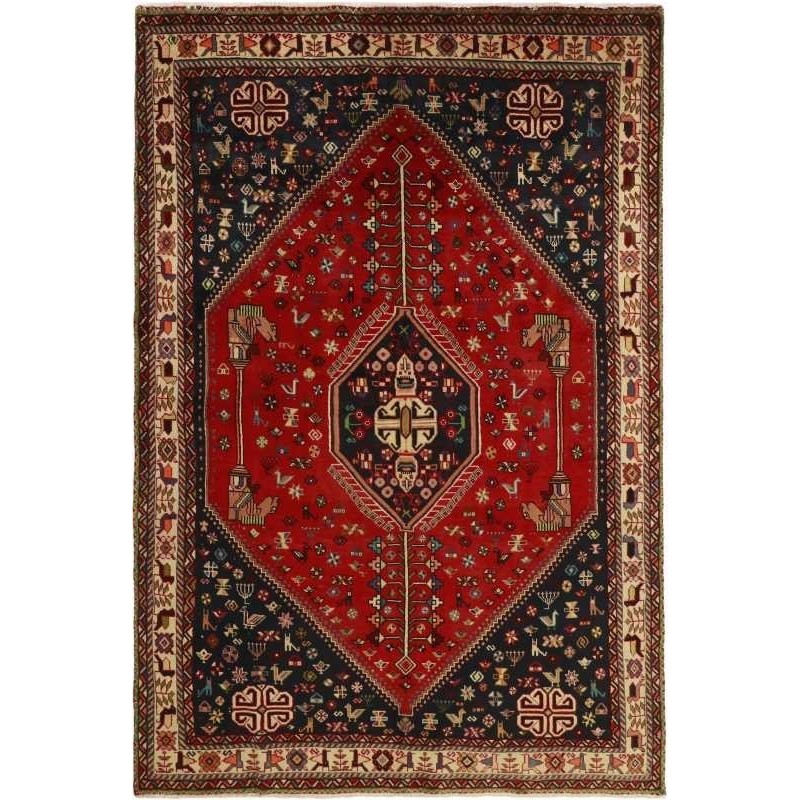 tappeto persia shiraz cm 171x253