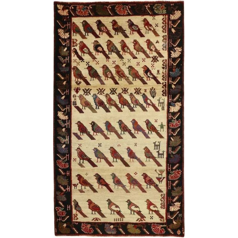 tappeto persia kashghai cm 161x270