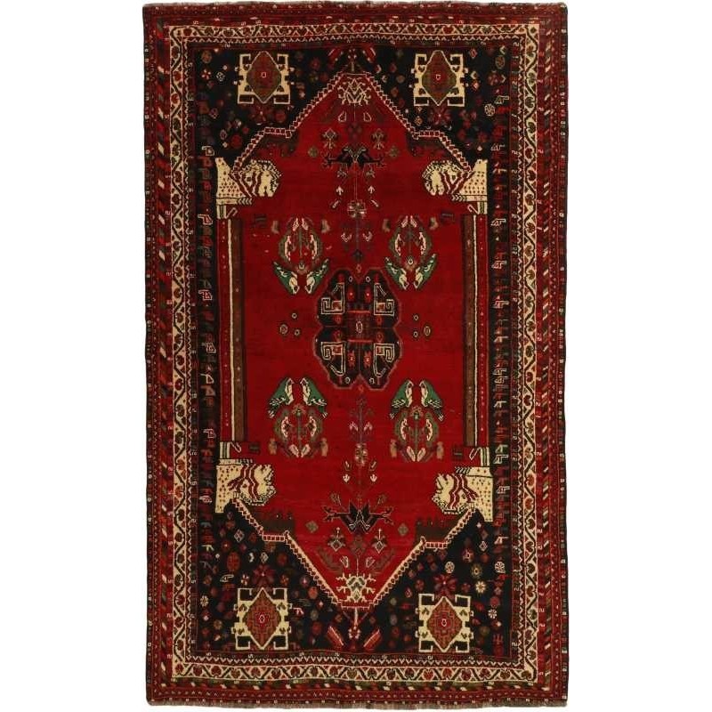 tappeto persia kashghai cm 162x273