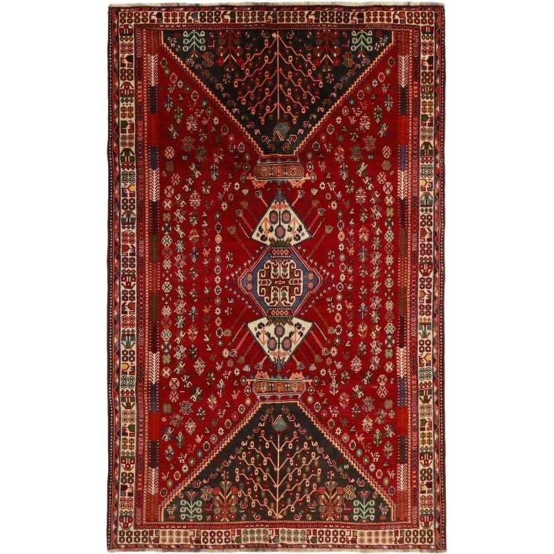 tappeto persia kashghai cm 177x278