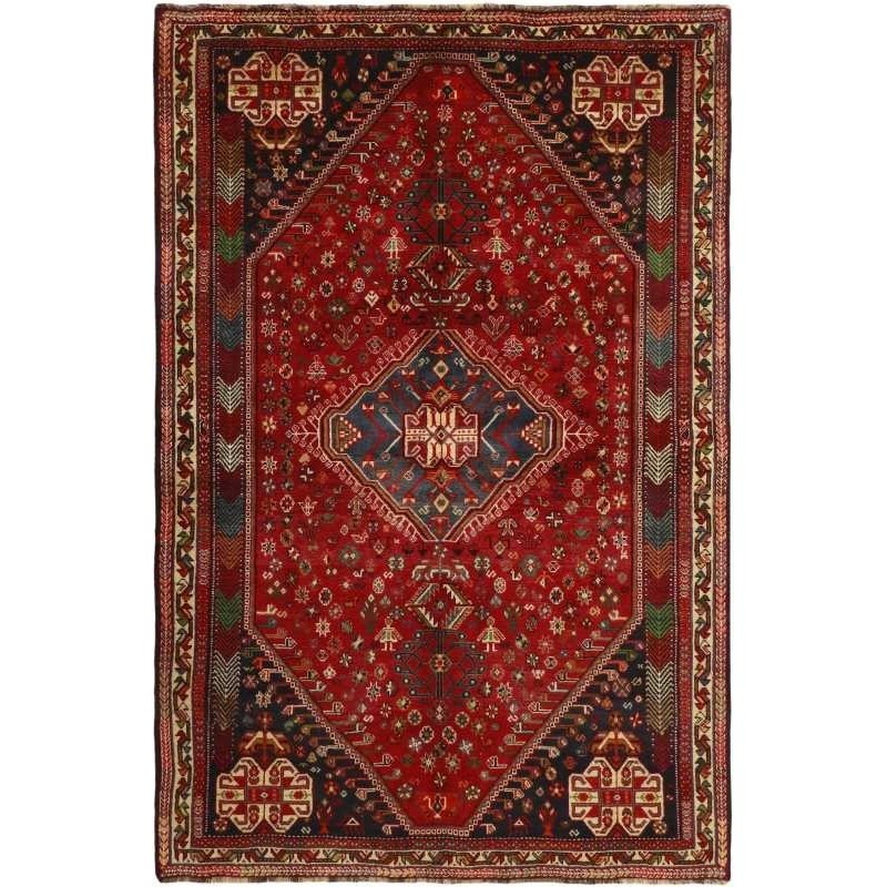 tappeto persia kashghai cm 174x271