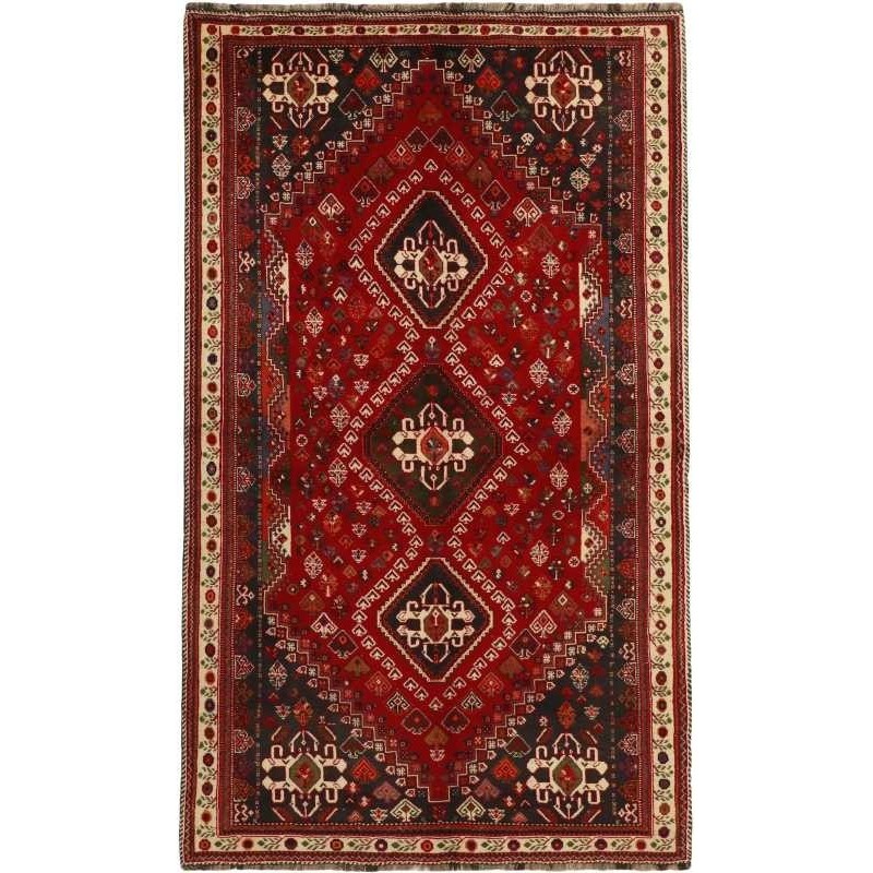tappeto persia kashghai cm 162x266
