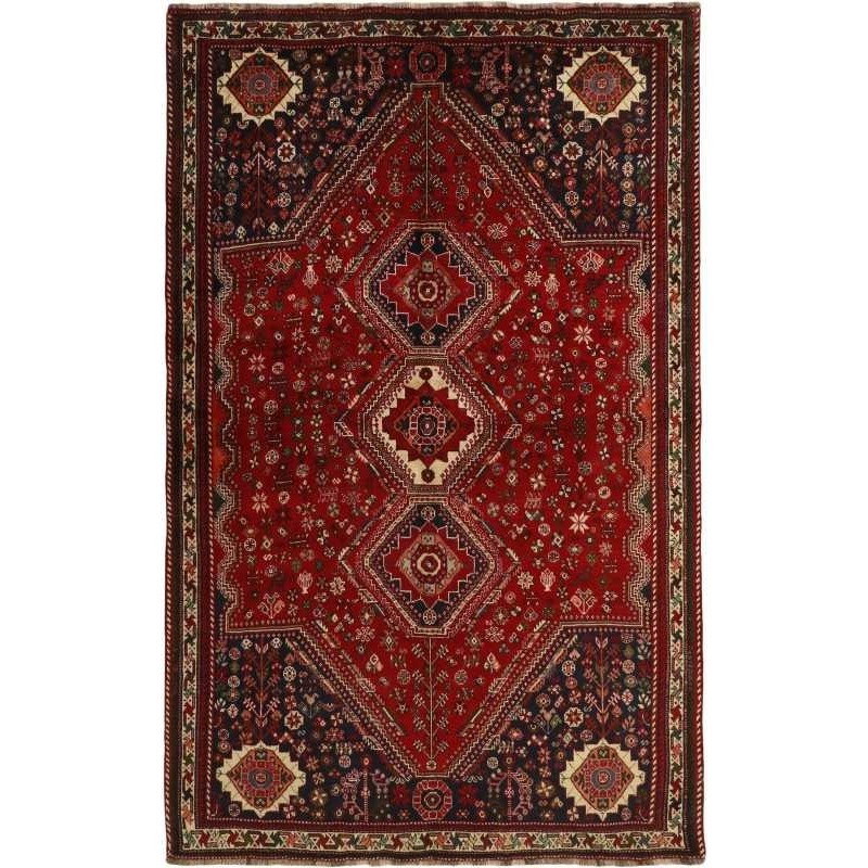 tappeto persia kashghai cm 181x272