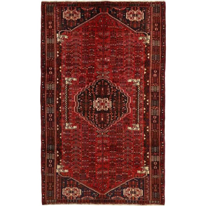tappeto persia kashghai cm 173x285