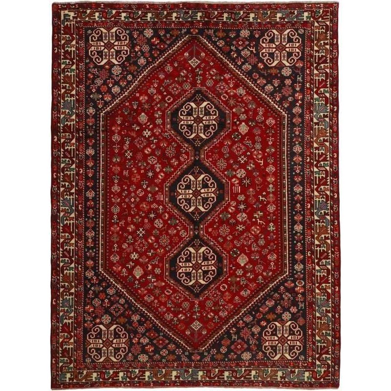 tappeto persia kashghai cm 231x306