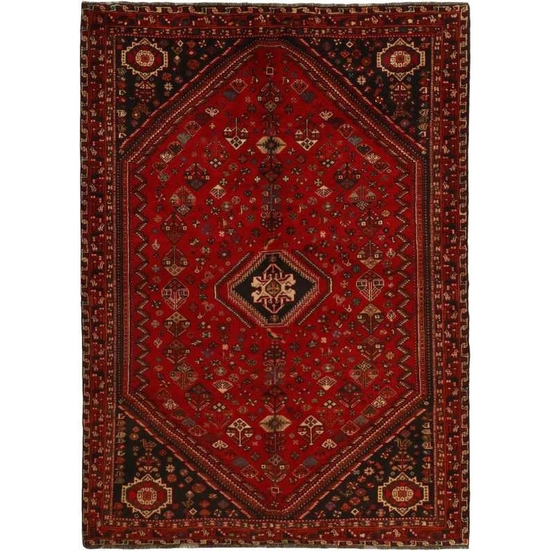 tappeto persia kashghai cm 215x308