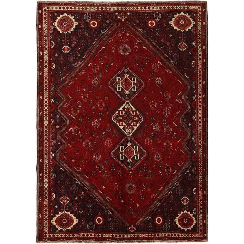 tappeto persia kashghai cm 204x325