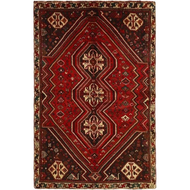 tappeto persia shiraz cm 168x254