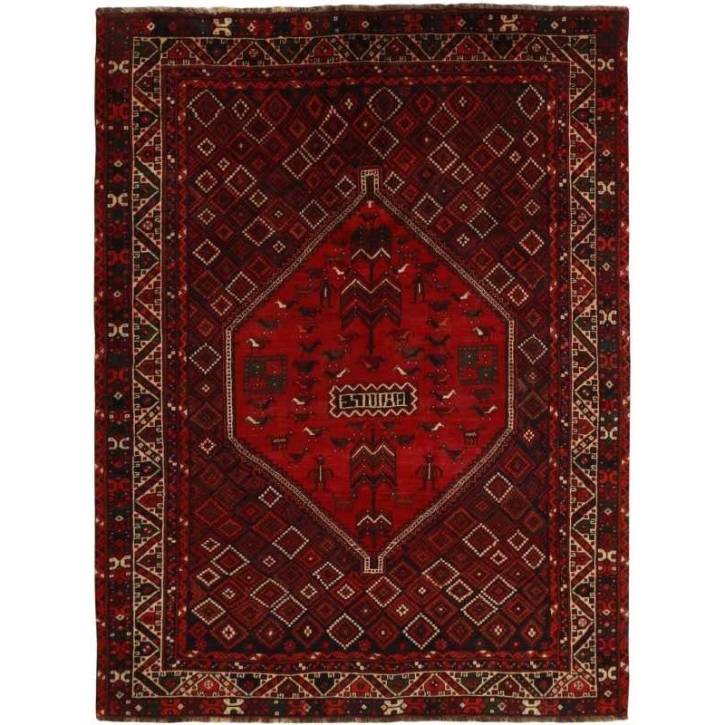 tappeto persia shiraz cm 218x292