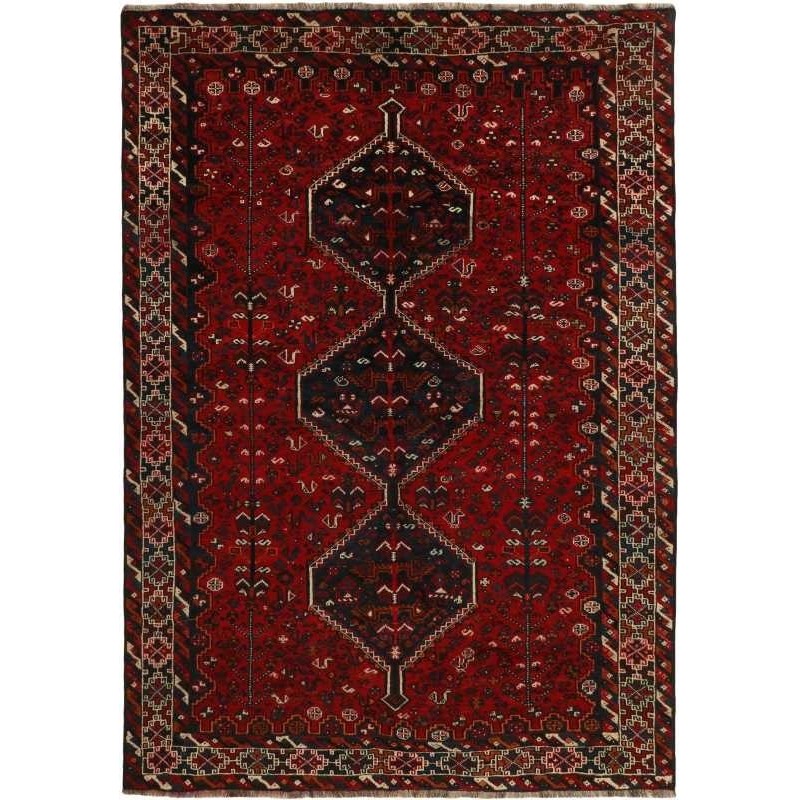 tappeto persia shiraz cm 204x280