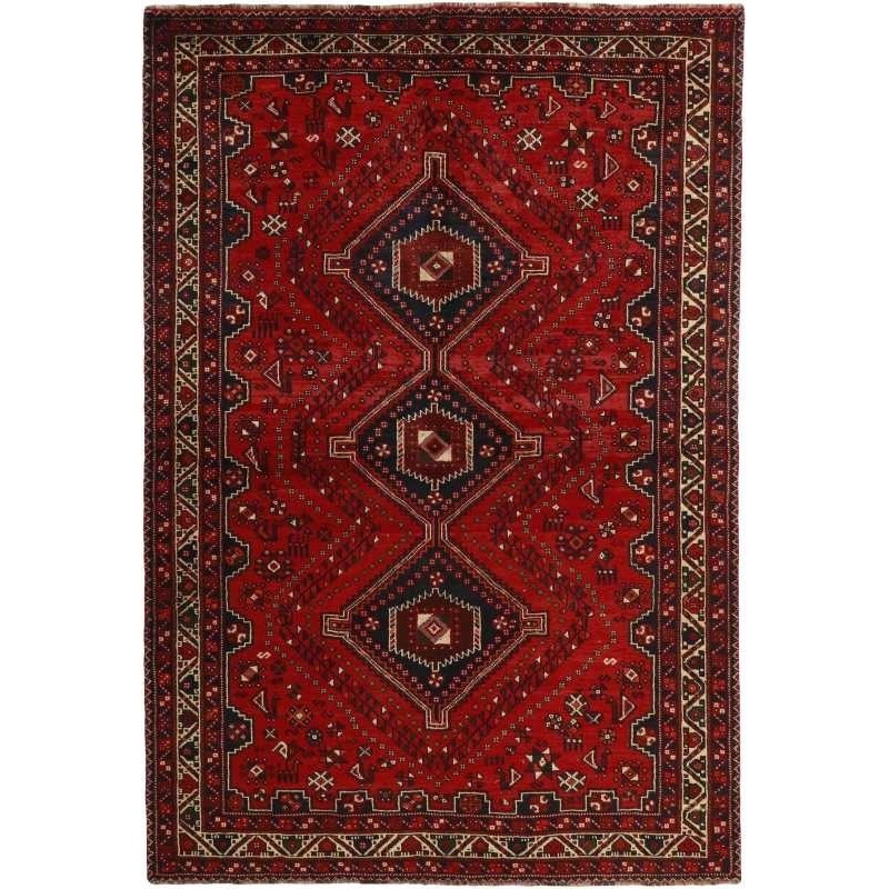 tappeto persia shiraz cm 205x298