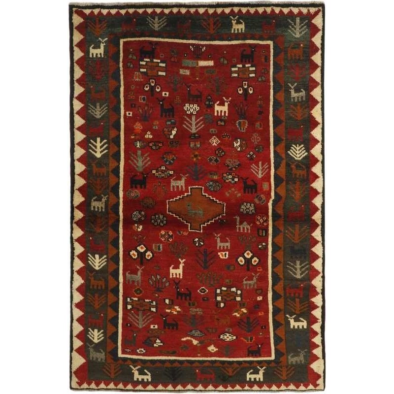 tappeto persia shiraz cm 128x197