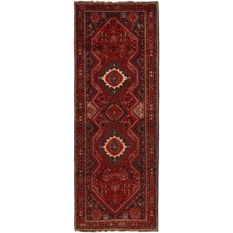 tappeto persia kashghai cm 113x306