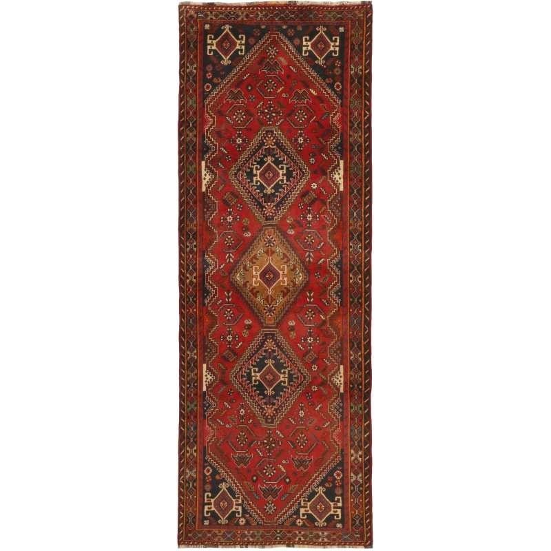 tappeto persia kashghai cm 101x290