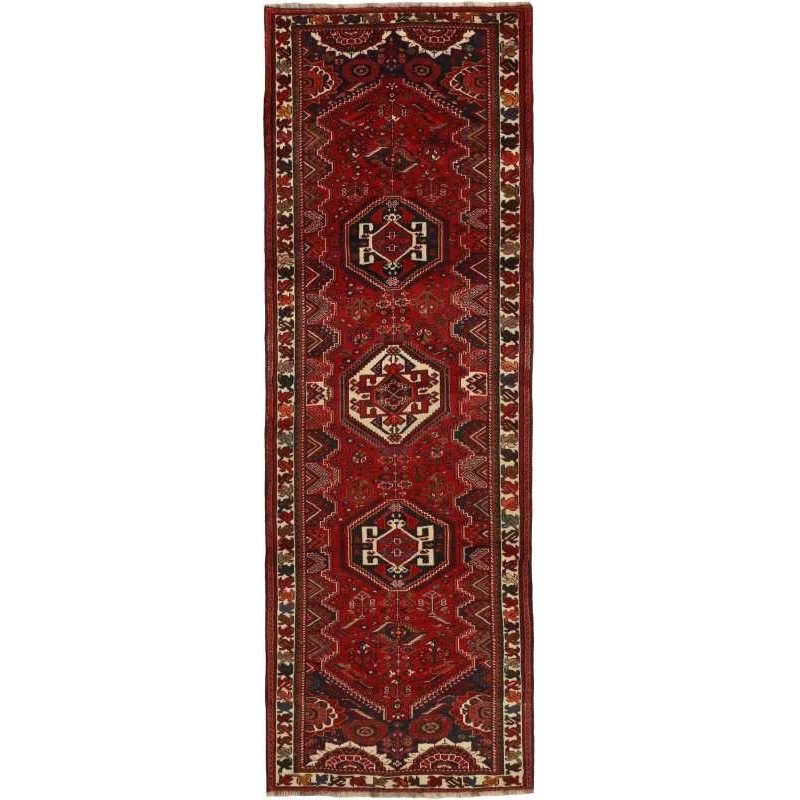 tappeto persia kashghai cm 109x330