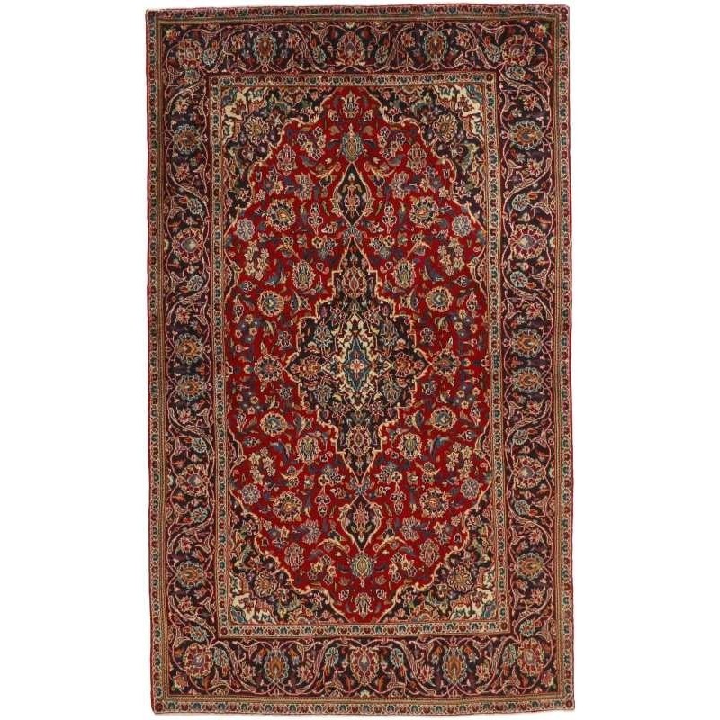 tappeto persia keshan cm 134x226