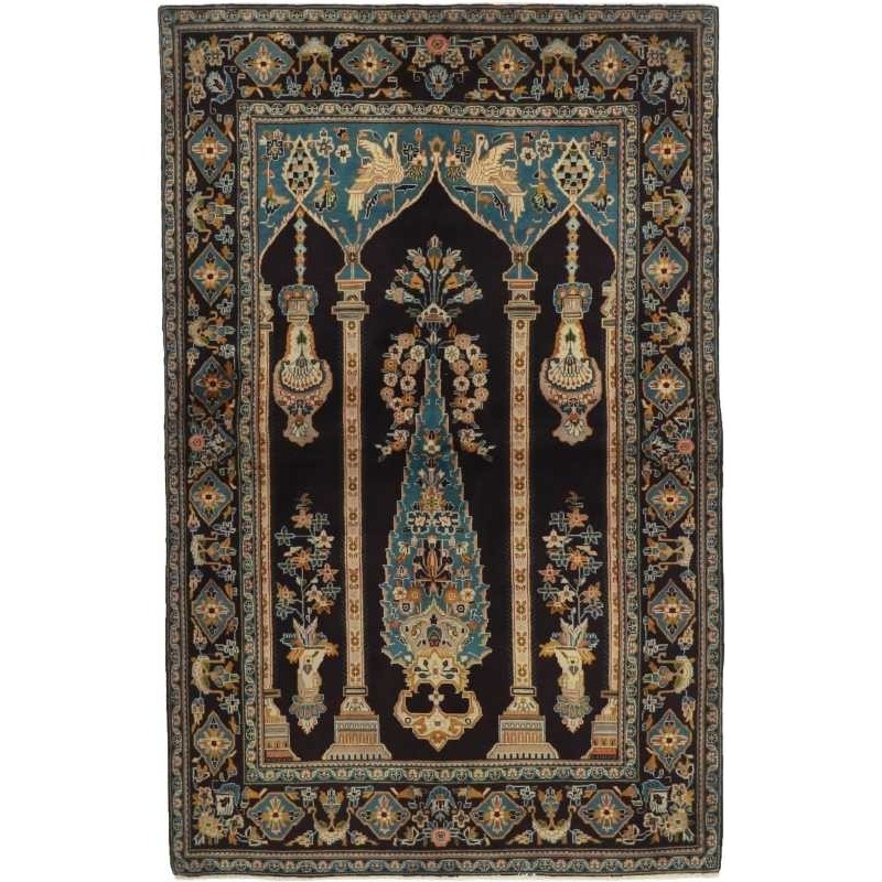 tappeto persia keshan cm 138x214