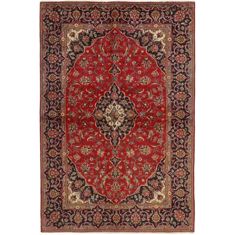 tappeto persia keshan cm 142x212