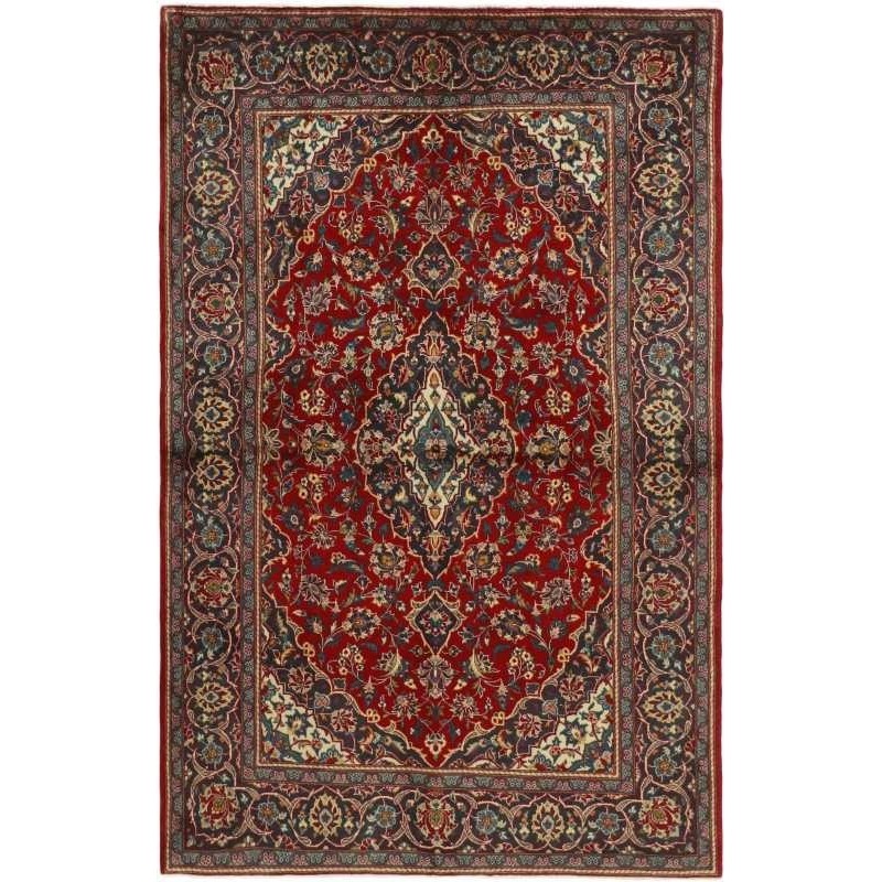 tappeto persia keshan cm 135x209