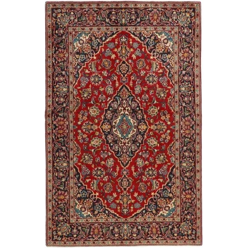 tappeto persia keshan cm 131x206