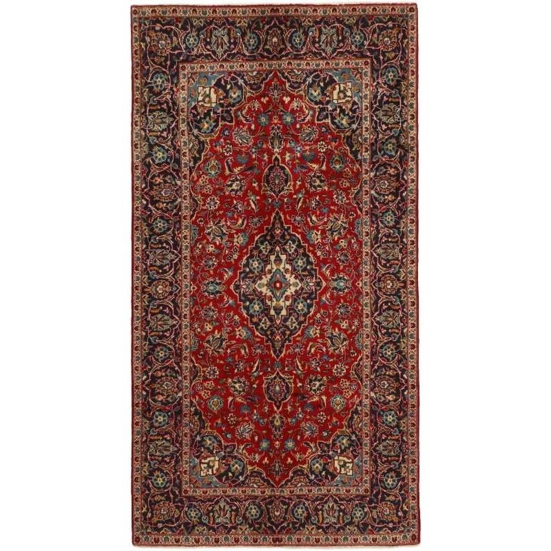tappeto persia keshan cm 145x273