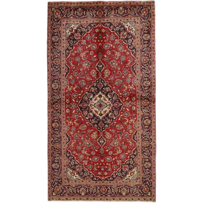 tappeto persia keshan cm 144x261