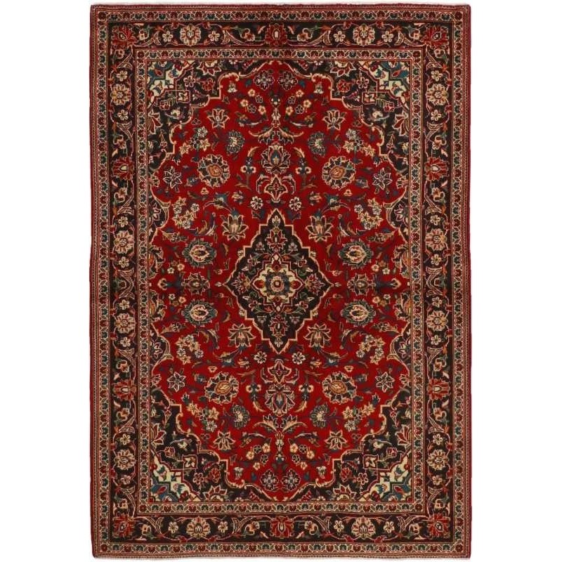 tappeto persia keshan cm 136x196