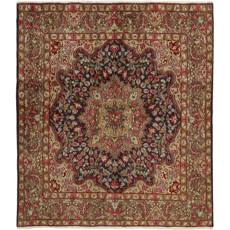 tappeto persia kerman cm 160x181