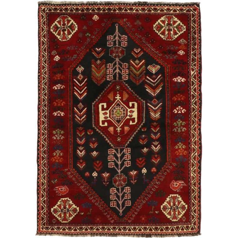tappeto persia kashghai cm 100x149