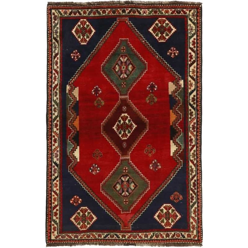 tappeto persia kashghai cm 108x172
