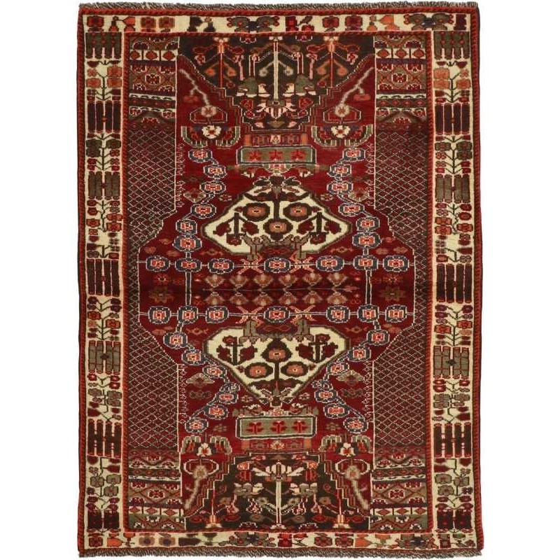 tappeto persia kashghai cm 119x161