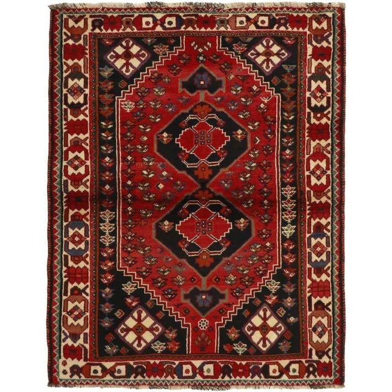 tappeto persia kashghai cm 121x163