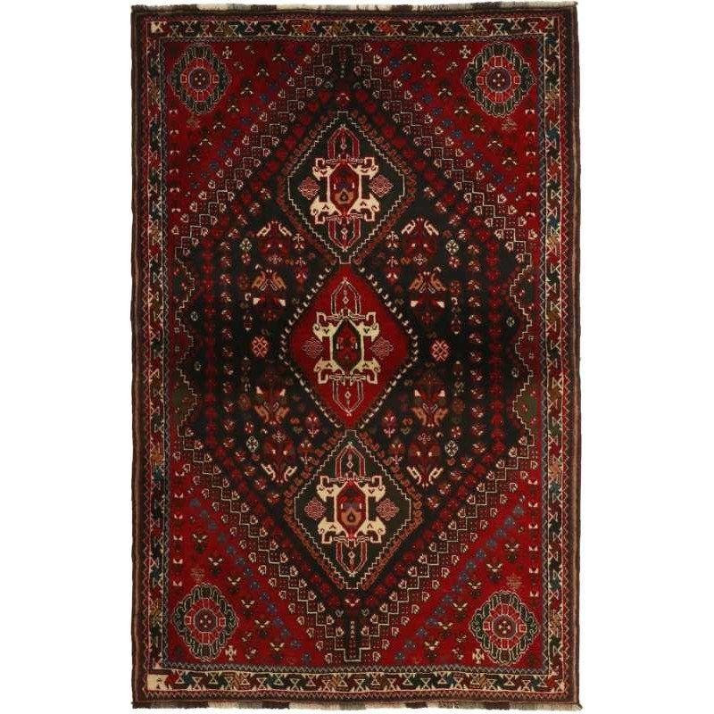 tappeto persia kashghai cm 113x180