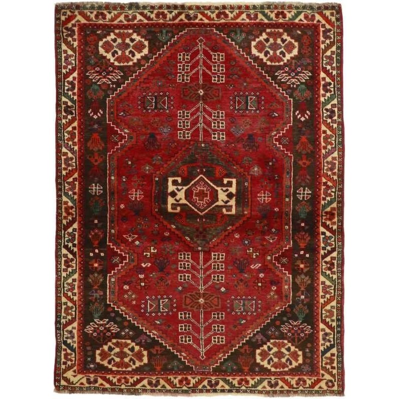 tappeto persia kashghai cm 113x138