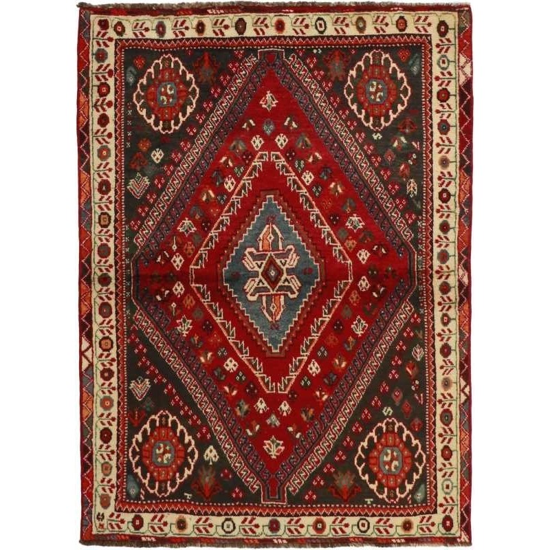 tappeto persia kashghai cm 110x159