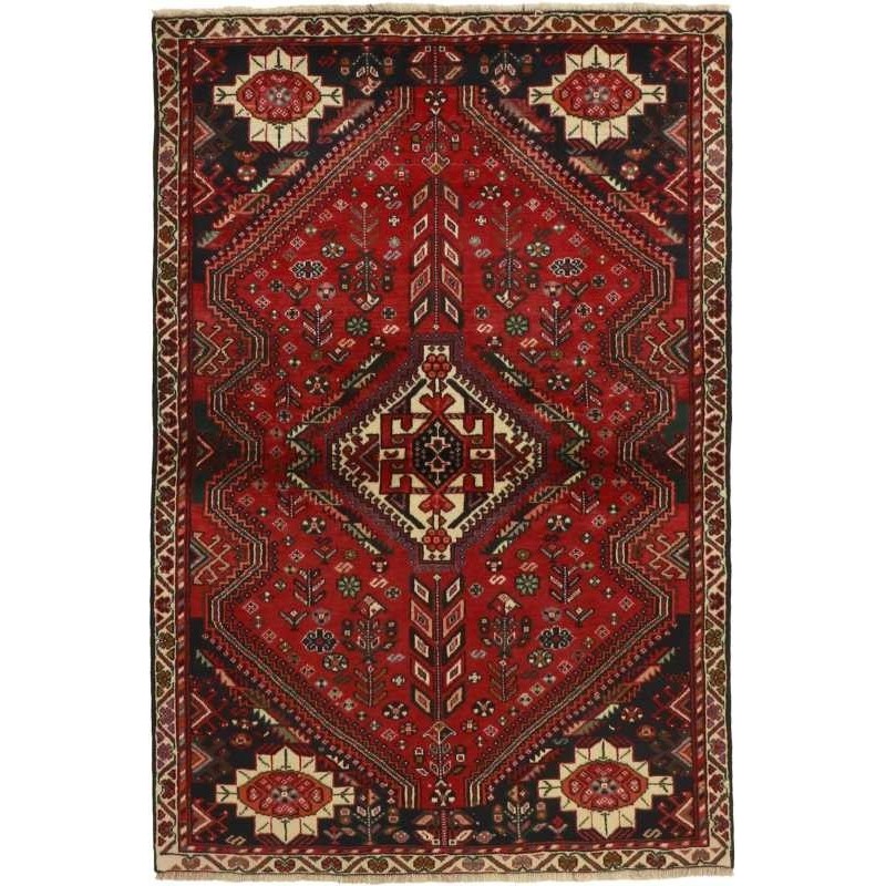tappeto persia kashghai cm 108x162