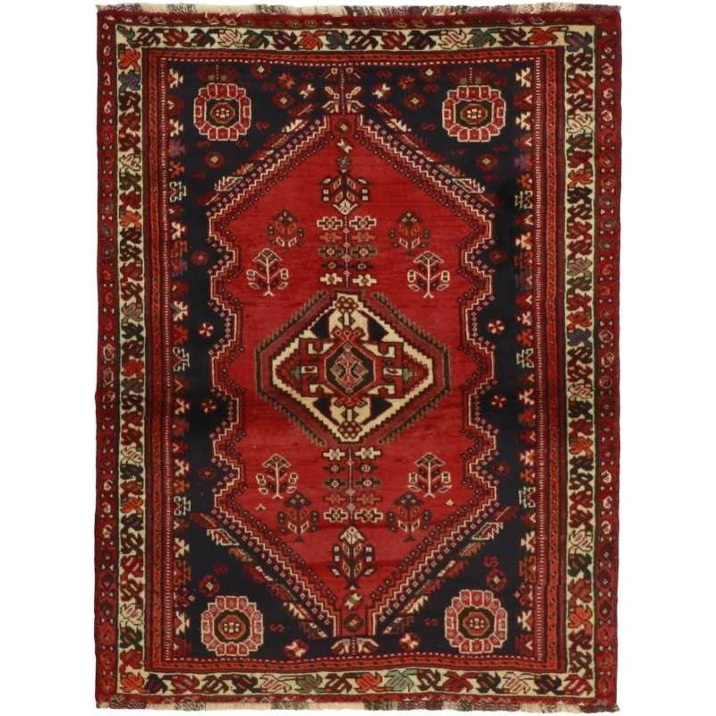 tappeto persia kashghai cm 116x158